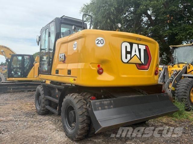 CAT M 314 NEU Колісні екскаватори