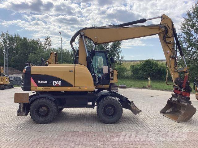 CAT M316D Будтехніка - Інші