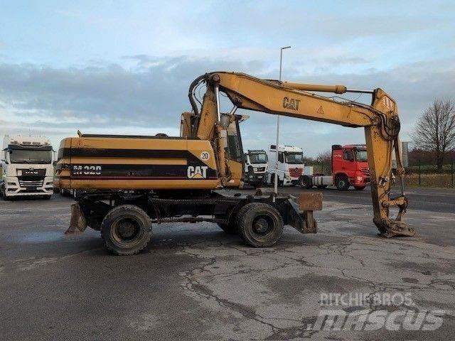 CAT M320 Колісні екскаватори