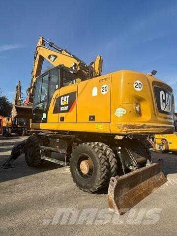 CAT M320 F Колісні екскаватори