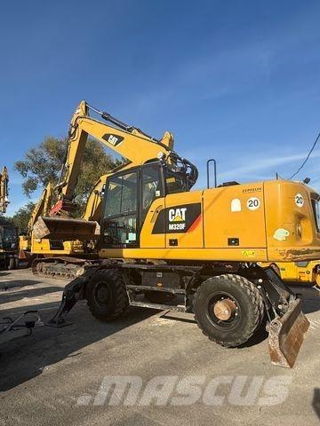 CAT M320 F Колісні екскаватори
