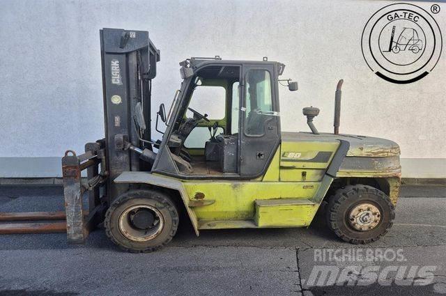 Clark C80D Дизельні навантажувачі