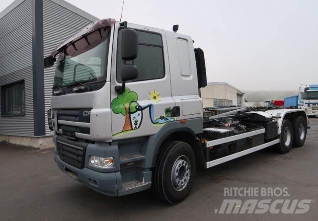 DAF CF 85.460 T 6x4 Вантажівки з гаковим підйомом