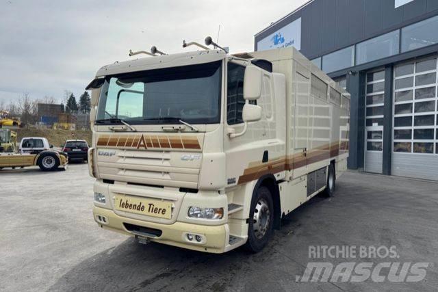 DAF CF410 4x2 Автотранспорт для перевезення тварин