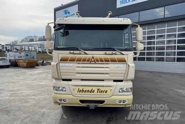 DAF CF410 4x2 Автотранспорт для перевезення тварин