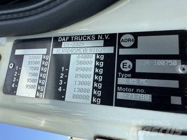 DAF CF85 410 8X4 Самоскиди