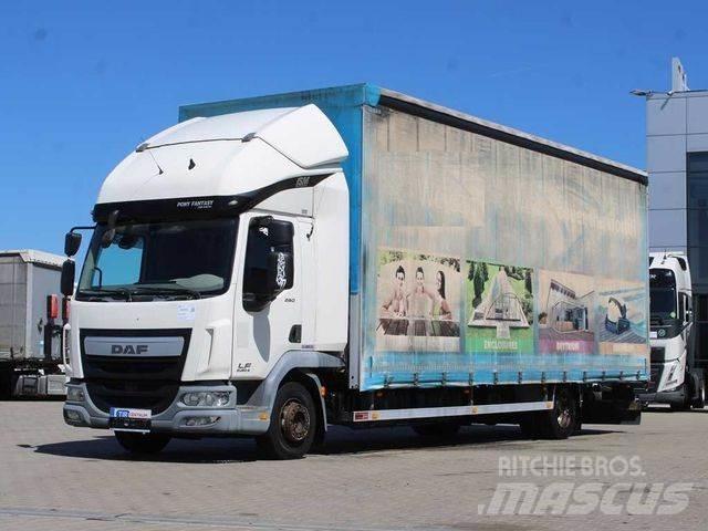 DAF EURO 6 Вантажівки-платформи/бокове розвантаження
