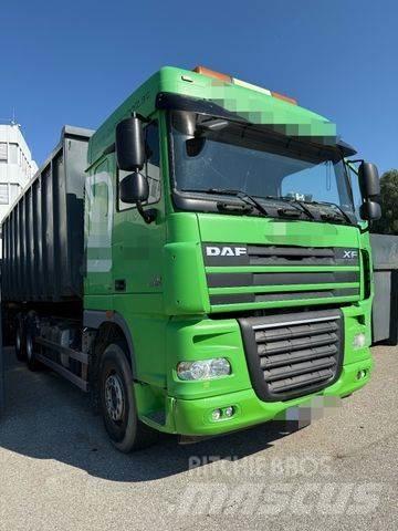 DAF FAS XF 105 Вантажівки з гаковим підйомом