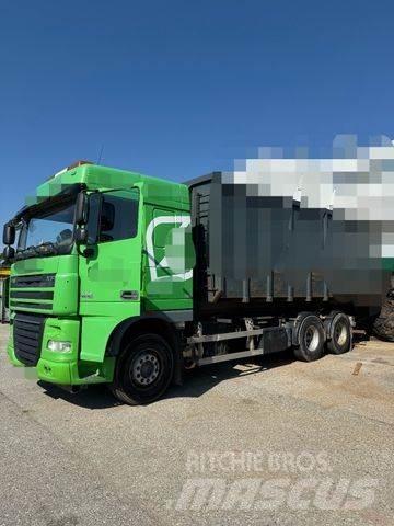 DAF FAS XF 105 Вантажівки з гаковим підйомом
