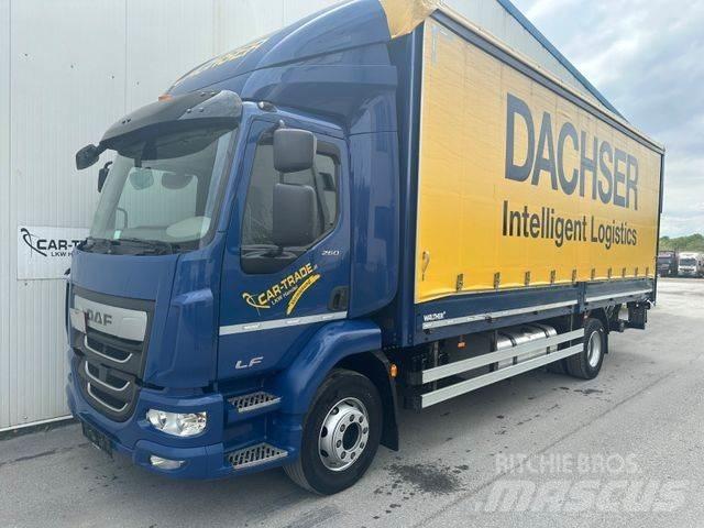 DAF LF 260 Тентовані вантажівки