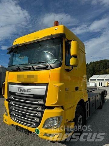 DAF XF 440 FAN Шасі з кабіною