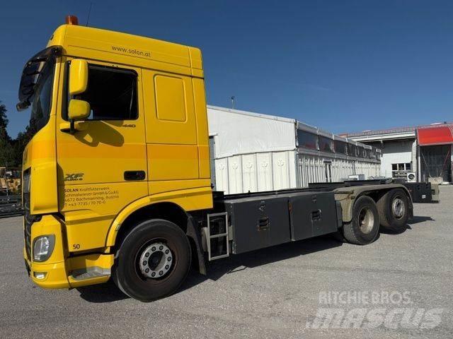DAF XF 440 FAN Шасі з кабіною