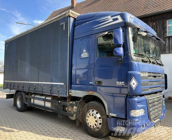DAF XF 460 E5 Plane Тентовані вантажівки