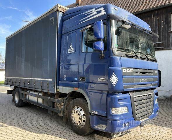 DAF XF 460 E5 Plane Тентовані вантажівки