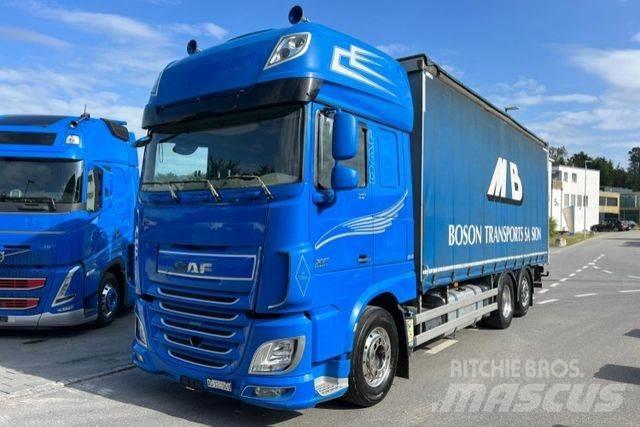 DAF XF510 6x2 Тентовані вантажівки