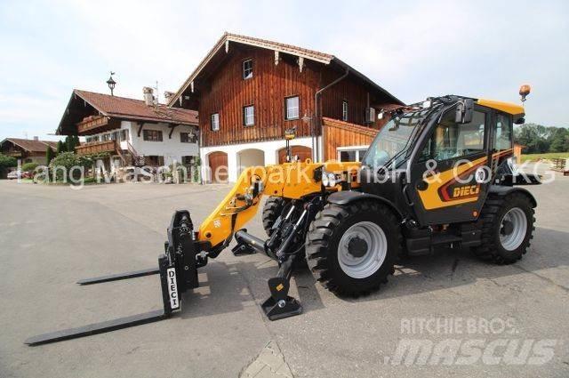 Dieci ZEUS 40.13 Фронтальні навантажувачі
