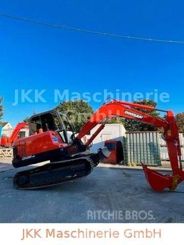 Doosan DX 55-9C Міні-екскаватори < 7т