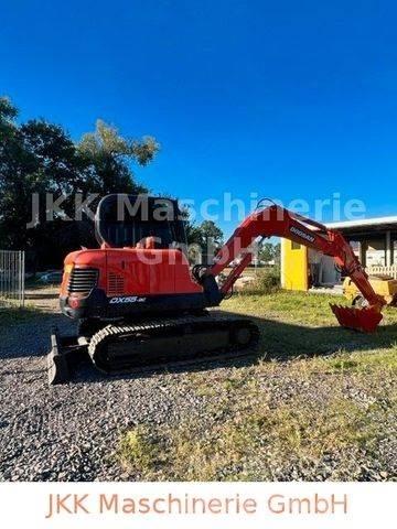 Doosan DX 55-9C Міні-екскаватори < 7т