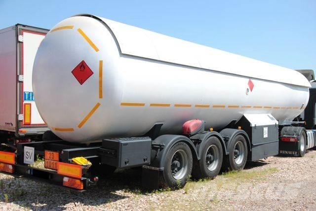  Dromech, tank Напівпричепи-автоцистерни