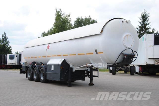  Dromech, tank Напівпричепи-автоцистерни