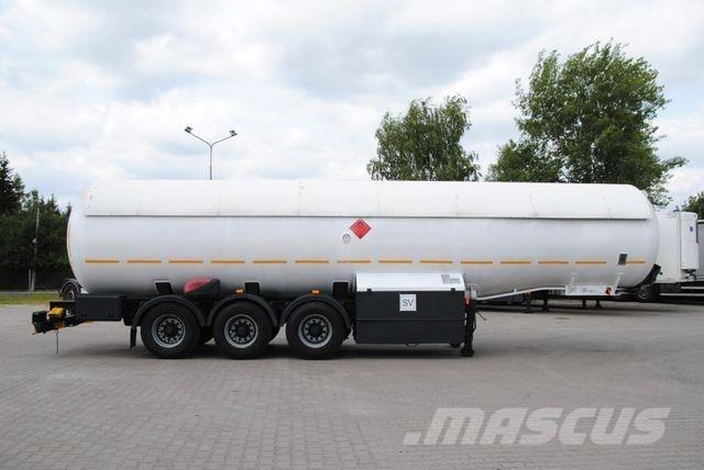  Dromech, tank Напівпричепи-автоцистерни