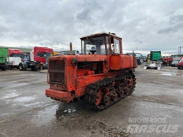  DT75 buldozer Гусеничні бульдозери