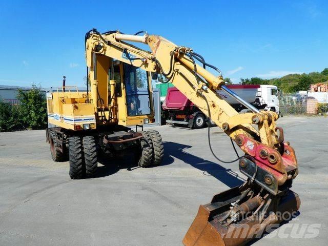 Eder M 805 B Колісні екскаватори