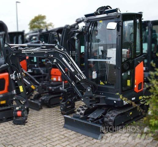 Eurocomach 19 ZT Міні-екскаватори < 7т