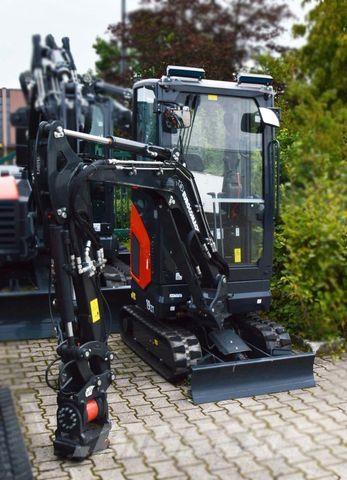 Eurocomach 19 ZT Міні-екскаватори < 7т