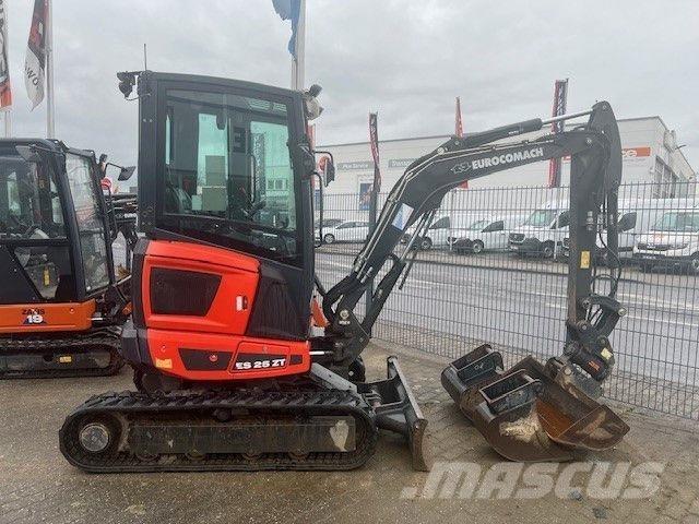 Eurocomach 25 ZT Міні-екскаватори < 7т