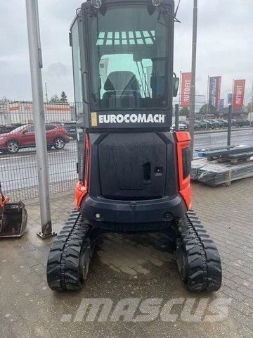 Eurocomach 25 ZT Міні-екскаватори < 7т