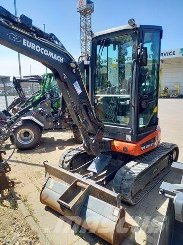 Eurocomach 25 ZT Міні-екскаватори < 7т