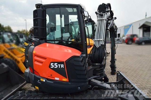 Eurocomach 55 TR Міні-екскаватори < 7т