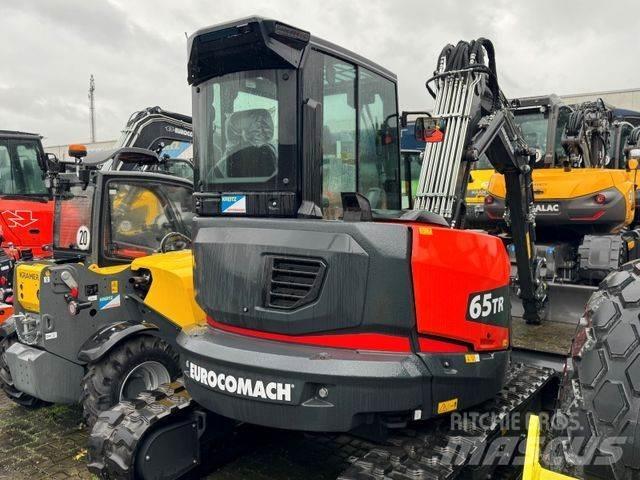 Eurocomach 65 TR Міні-екскаватори < 7т