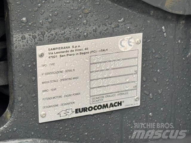 Eurocomach 65 TR Міні-екскаватори < 7т