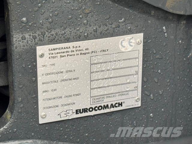 Eurocomach 65 TR Міні-екскаватори < 7т
