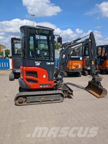Eurocomach ES 18 ZT Міні-екскаватори < 7т
