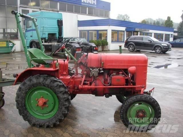 Fahr D15 Трактори