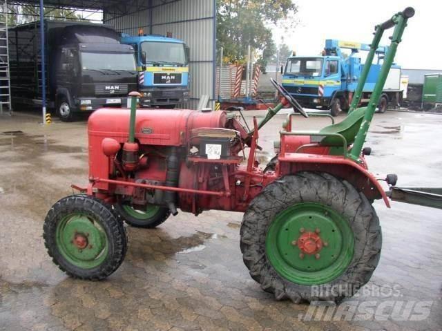 Fahr D15 Трактори