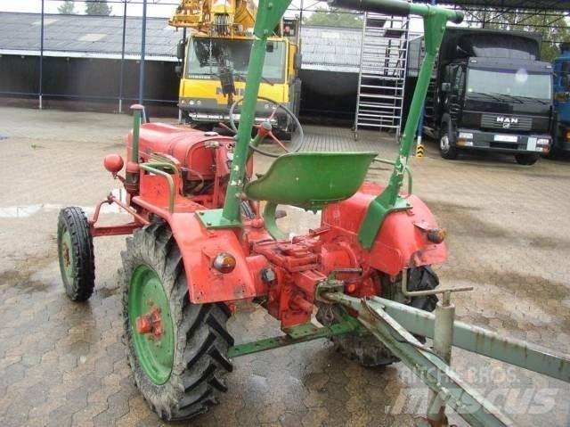 Fahr D15 Трактори