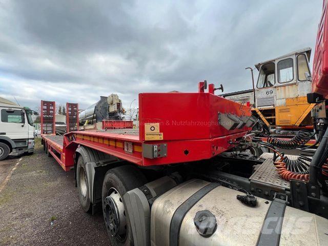 Faymonville STN-3UB Низькорамні напівпричепи