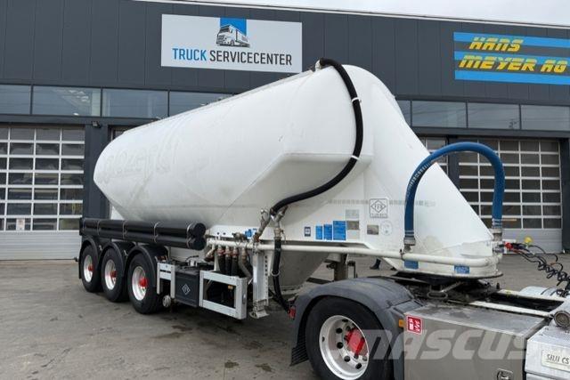 Feldbinder 35m3 Напівпричепи-автоцистерни