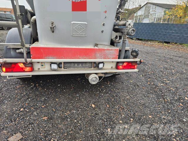 Feldbinder 46m³ Напівпричепи-автоцистерни