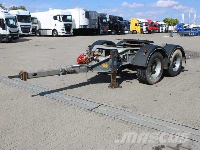 Fliegl DOLLY Причепи-платформи/бокове розвантаження