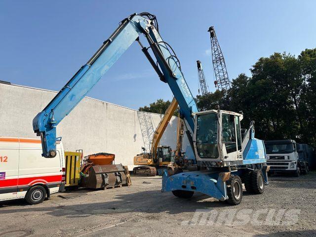 Fuchs MHL 320 Колісні екскаватори