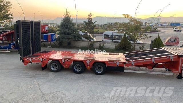 GVN 3 AXLE LOWBED Низькорамні напівпричепи
