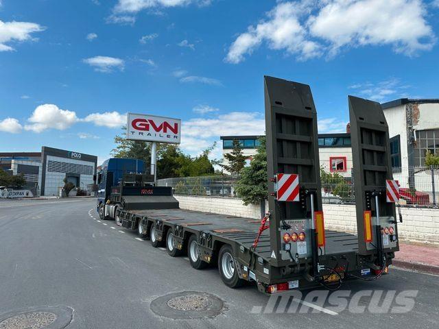  GVN 5 AXLE LOWBED Низькорамні напівпричепи