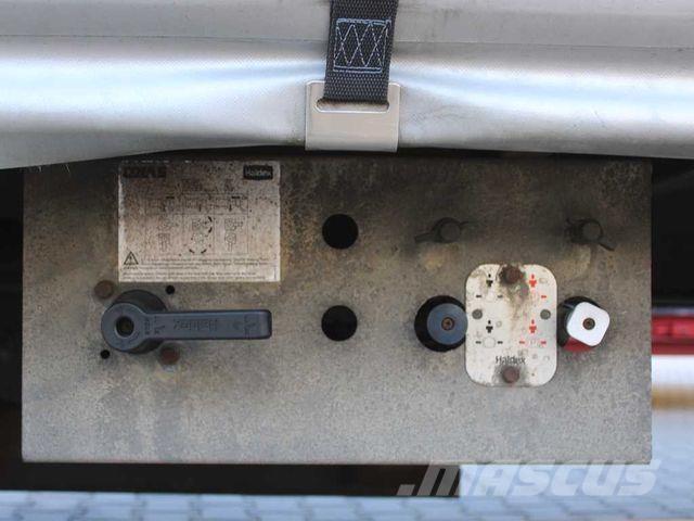  H&amp;W Тентовані причепи