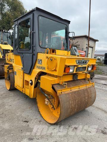 Hamm DB 3.22 Walze Котки тротуарні