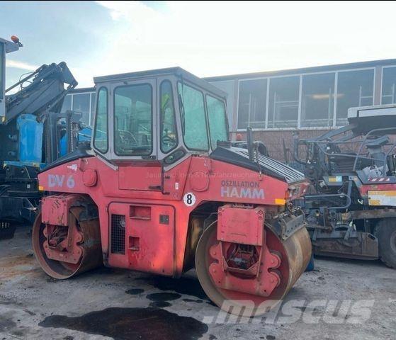 Hamm DVO 6 V Інші дорожні катки